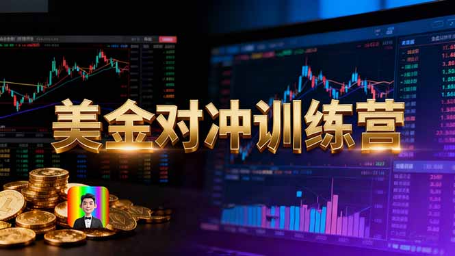 美金对冲日盈利100+美刀，长期稳定，小白也可以轻松上手-千汇网创