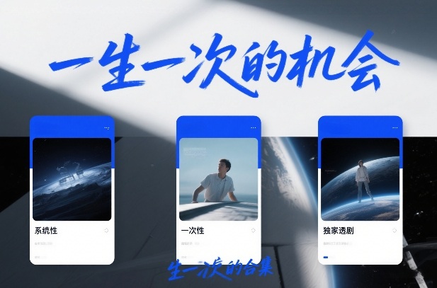 付费文章合集《一生一次的机会》3篇,一个系统性、一次性、独家性的透剧-千汇网创