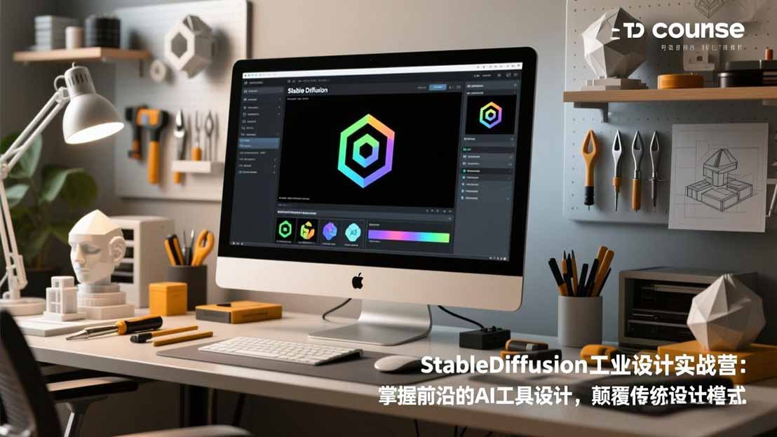StableDiffusion工业设计实战营：掌握前沿的AI工具设计，颠覆传统设计模式-千汇网创
