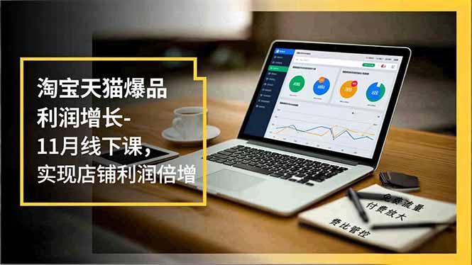 淘宝天猫爆品利润增长-11月线下课，免费流量、付费放大、费比管控，实现店铺利润倍增-千汇网创