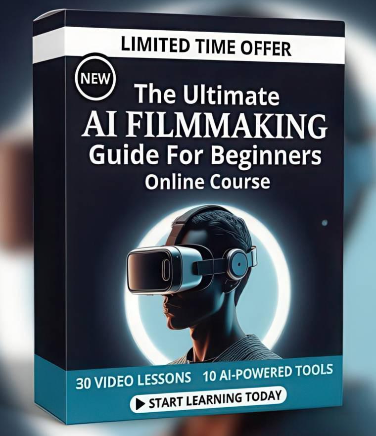 图片[1]-AI电影制作终极指南：从创意到成片，系统掌握智能影视全流程实战课(中英字幕-千汇网创