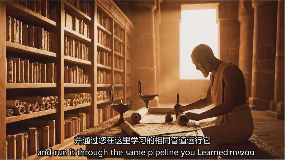 图片[3]-AI电影制作终极指南：从创意到成片，系统掌握智能影视全流程实战课(中英字幕-千汇网创