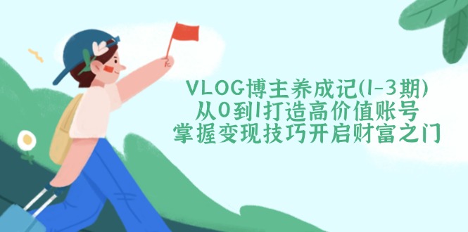 VLOG博主养成记(1-3期-千汇网创