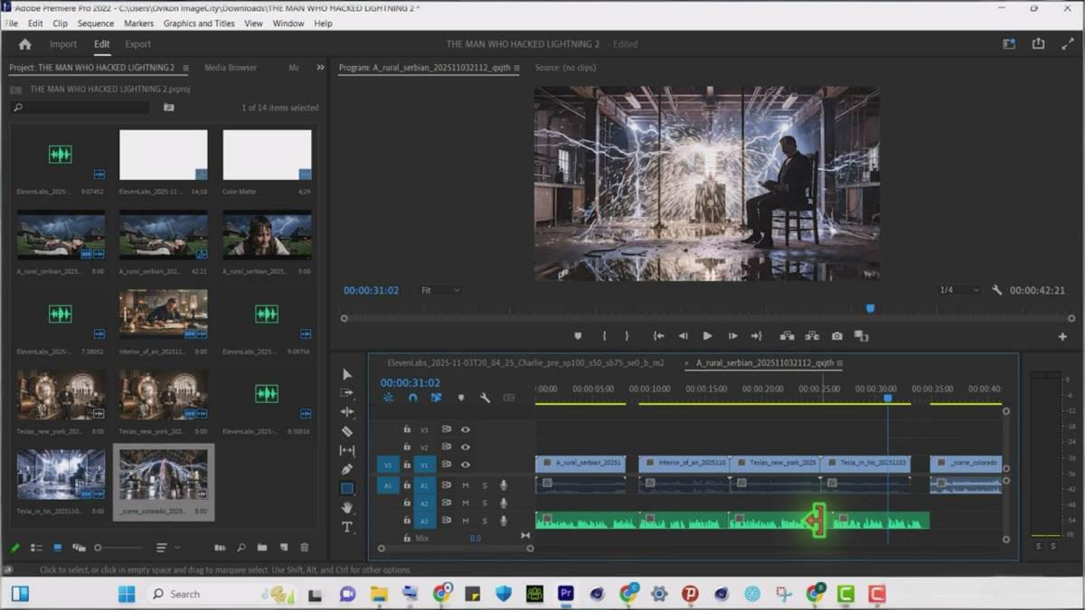 图片[7]-AI电影制作终极指南：从创意到成片，系统掌握智能影视全流程实战课(中英字幕-千汇网创