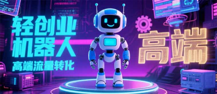 2025 独立玩家必看：机器人 IP 流量转化新玩法，N 粉变现高效路径揭秘-千汇网创