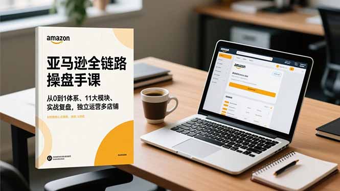 亚马逊全链路操盘手课，从0到1体系、11大模块、实战复盘，独立运营多店铺-千汇网创