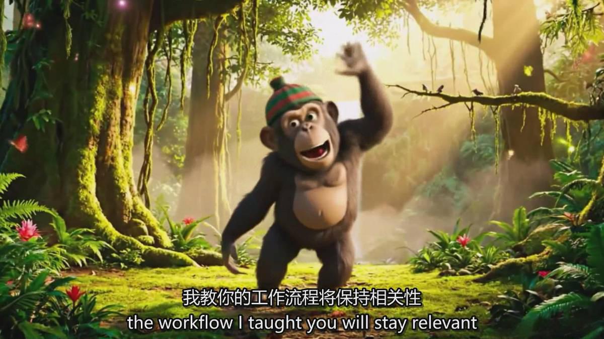 图片[4]-AI电影制作终极指南：从创意到成片，系统掌握智能影视全流程实战课(中英字幕-千汇网创