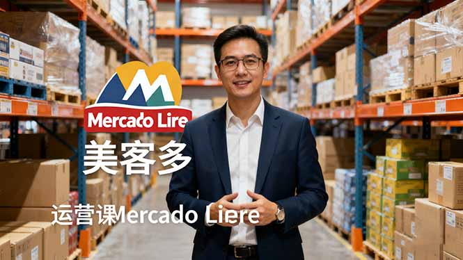 2025美客多Mercado Libre运营课：账号注册/产品上传/促销活动/自发货模式-千汇网创