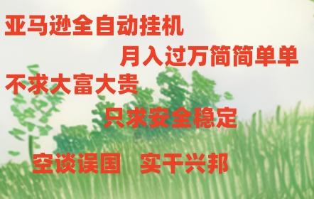 亚马逊全自动浏览挂机-千汇网创