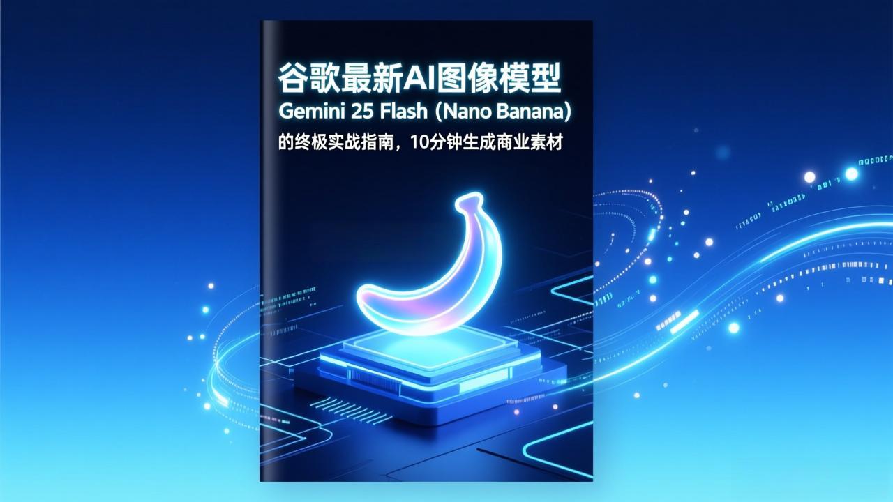 谷歌最新AI图像模型Gemini 2.5 Flash(Nano Banana-千汇网创