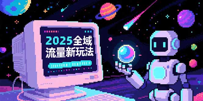 2025全域流量新玩法，O5A无潜入池方法论，基础逻辑+实战技巧全解析-千汇网创