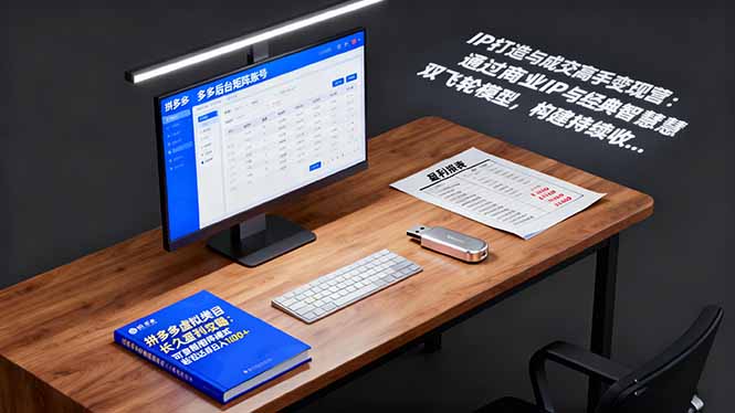 IP打造与成交高手变现营:通过商业IP+经典智慧双飞轮模型 构建持续收钱系统-千汇网创