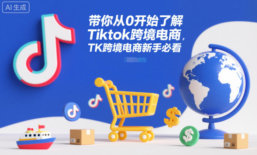 带你从0开始了解Tiktok跨境电商，TK跨境电商新手必看-千汇网创