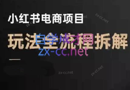 菲菲老师·小红书电商玩法(更新9月)-千汇网创