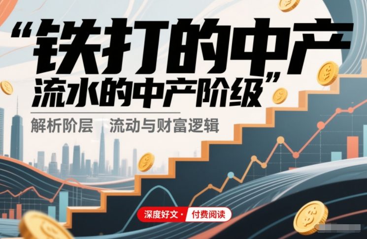 付费文章：铁打的中产，流水的中产阶级-千汇网创