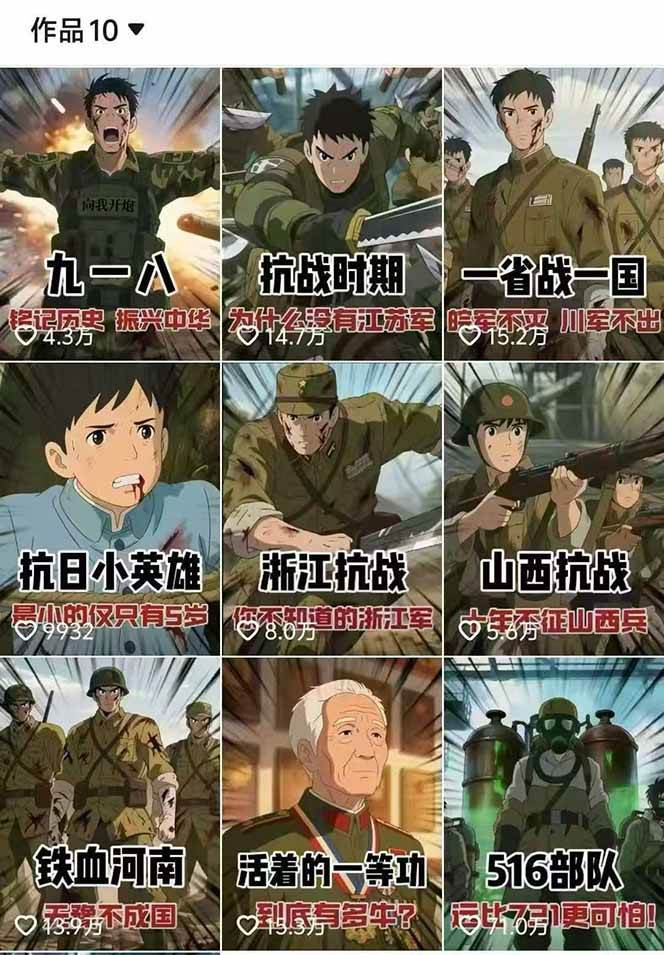 图片[2]-动漫历史类视频制作全流程，学文案撰写、分镜提示词，掌握动漫图生成+抠图配音剪辑-千汇网创