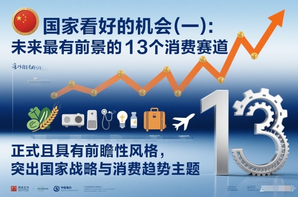 付费文章：国家看好的机会(一):未来最有前景的13个消费赛道-千汇网创