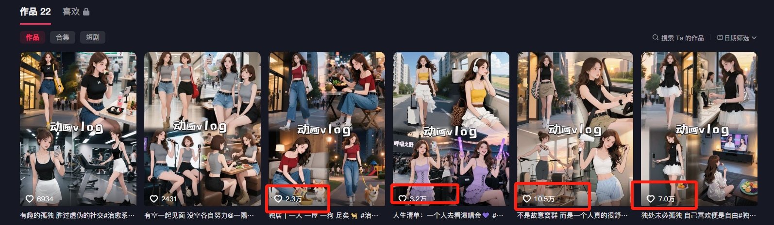 图片[1]-利用AI制作独居美女vlog短视频，零门槛轻松做爆款，22条作品涨粉33万-千汇网创