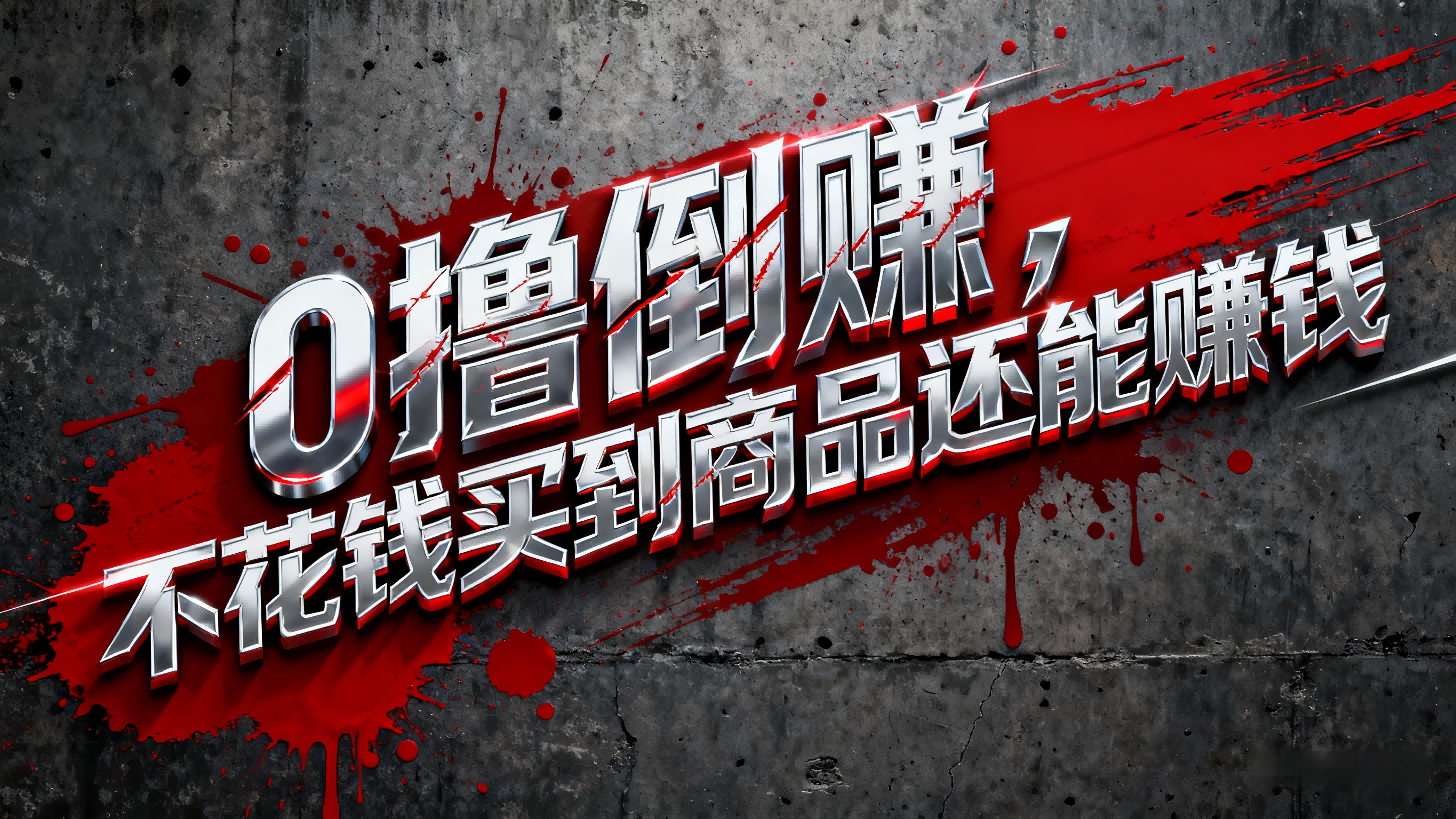 淘宝0元购薅羊毛，免单倒赚暴力玩法，人人能做，纯干货-千汇网创