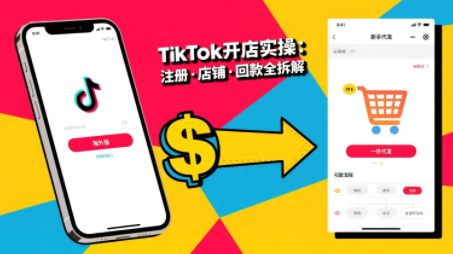大熊跨境·TikTok从开店到投流的进阶课-千汇网创