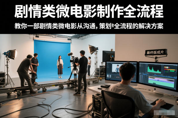 剧情类微电影制作全流程，教你一部剧情类微电影从沟通，策划到拍摄制作全流程的解决方案-千汇网创