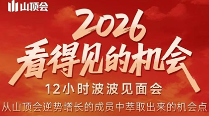 波波·2026看得见的机会12小时波波见面会(东莞线下课2月1日)-千汇网创