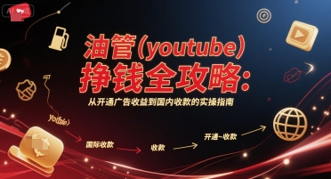 油管(youtube)挣钱全攻略：从开通广告收益到国内收款的实操指南(更新)-千汇网创