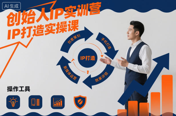 创始人IP实训营，IP打造实操课-千汇网创