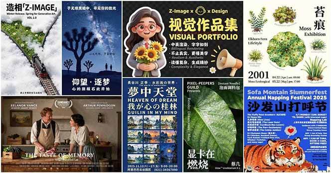 图片[3]-Z-Image – 逼真照片级文生图神器 WebUI+ComfyUI工作流 一键整合包-千汇网创