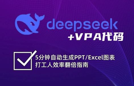 DeepSeek从入门到精通：解锁Excel和VBA高效办公新技能(更新)-千汇网创