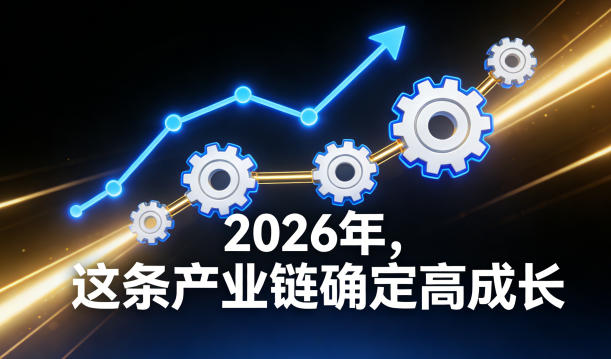 付费文章：2026年，这条产业链确定高成长-千汇网创