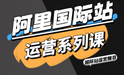 醒目老师·阿里国际站运营系列课(更新11月)-千汇网创