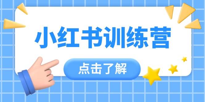 小红书训练营，助小白入门，掌握技巧变达人，课程实操又全面(12节课)-千汇网创