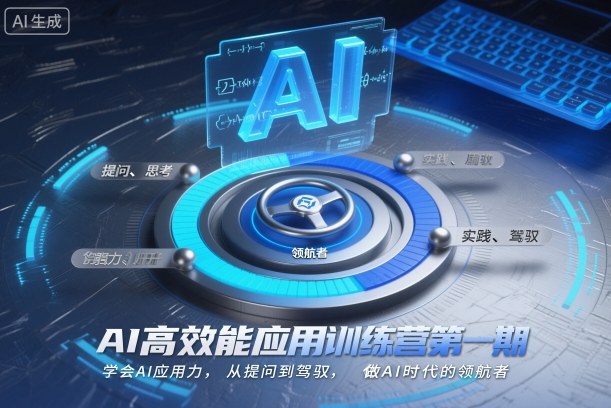 AI高效能应用训练营第一期，学会AI应用力，从提问到驾驭，做AI时代的领航者(更新)-千汇网创