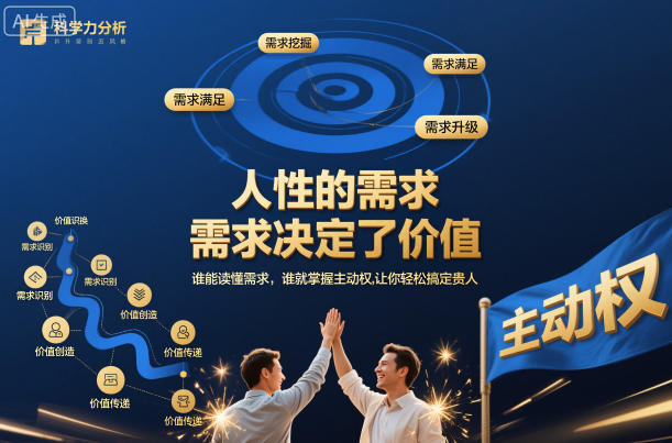 人性的需求，需求决定了价值，谁能读懂需求，谁就掌握主动权，让你轻松搞定贵人【文档】-千汇网创