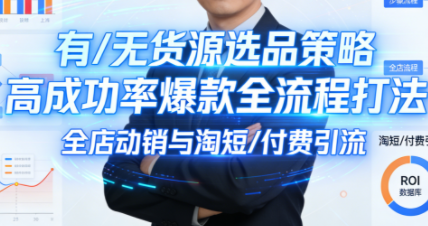 子鹏讲电商·淘宝私家班(更新2026)-千汇网创