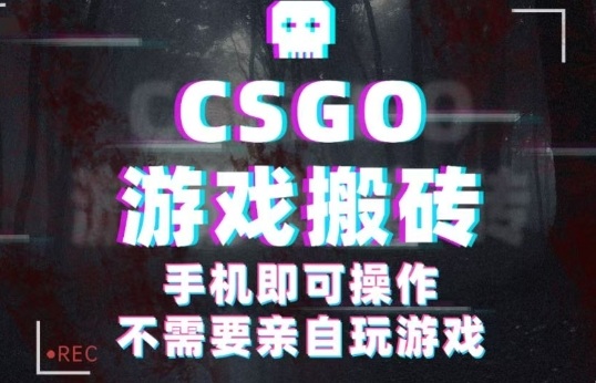 CSGO游戏挂G捡漏，单日扫货5张+，年底小高峰上车可吃肉，手机即可操作，兼职副业创业网创【揭秘】-千汇网创