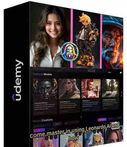 图片[2]-比Midjourney更好的Leonardo AI绘画图像大师班教程-16讲-中英字幕-千汇网创