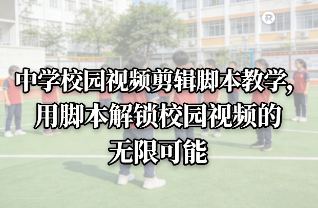中学校园视频剪辑脚本教学，用脚本解锁校园视频的无限可能-千汇网创