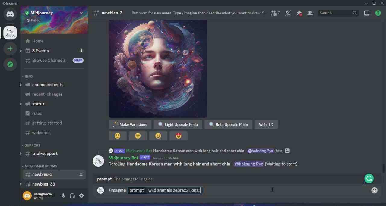 Midjourney AI人工智能艺术图片从入门到高级创作教程-33节课-中英字幕-千汇网创