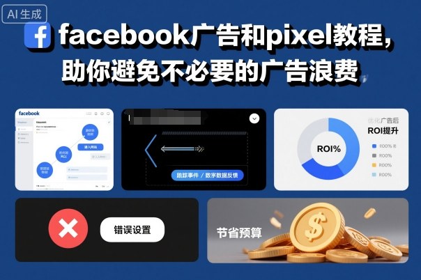 facebook广告和pixel教程，助你避免不必要的广告浪费-千汇网创