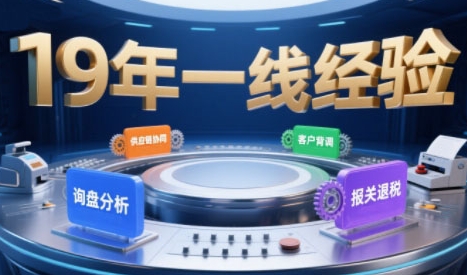 2025年入局外贸必看课程，系统拆解B2B全流程(询盘分析-客户背调-供应链协同-报关退税)-千汇网创