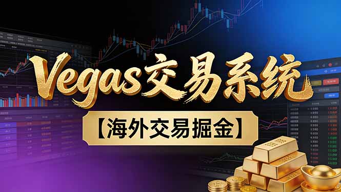 【普通人也可以成为操盘手第二期】Vegas交易技术+聪明软件，日赚50-100U-千汇网创