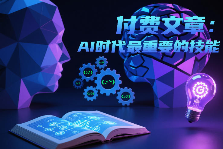 付费文章：AI时代最重要的技能-千汇网创