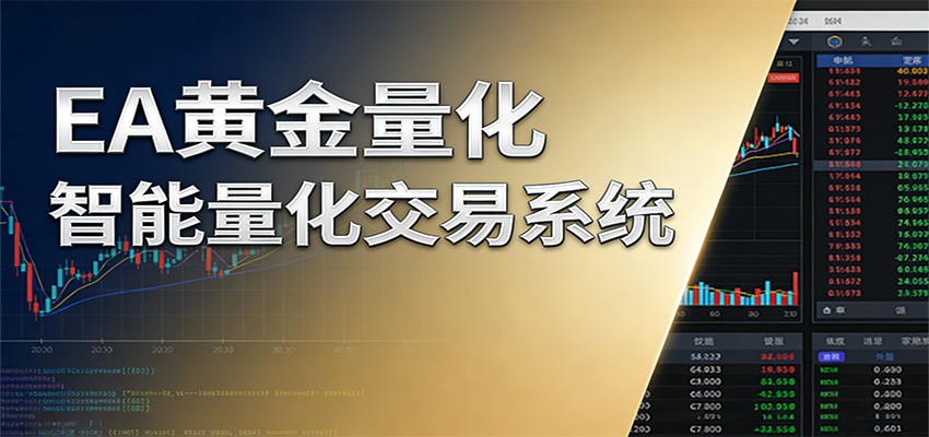 稳盈型黄金EA量化交易系统，全程无需人工盯盘，系统精准捕捉市场信号-千汇网创