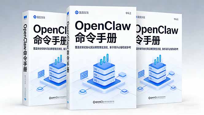 OpenClaw命令手册：覆盖安装初始化到运维管理全流程，新手高手必备权威参考-千汇网创