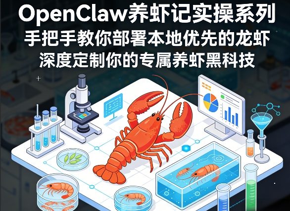 OpenClaw养虾记实操系列，手把手教你部署本地优先的龙虾，深度定制你的专属养虾黑科技-千汇网创