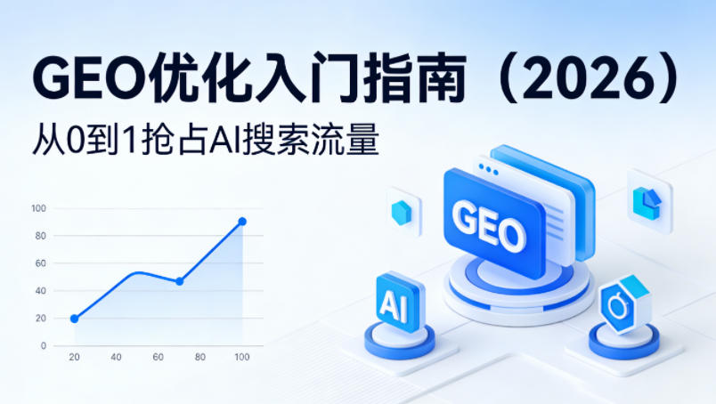 【最新】GEO优化入门指南(2026)，从0到1抢占AI搜索流量-千汇网创