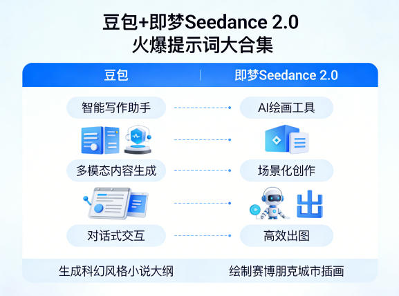 豆包+即梦Seedance 2.0，市面上卖的比较火爆的提示词大合集-千汇网创