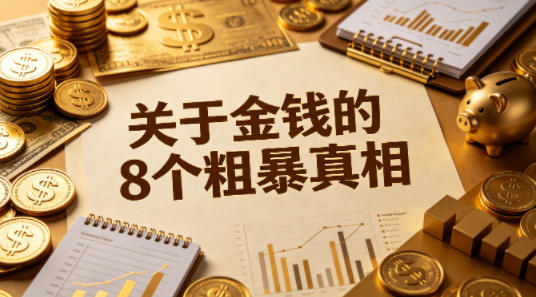 某公众号付费文章：关于金钱的8个粗暴真相-千汇网创